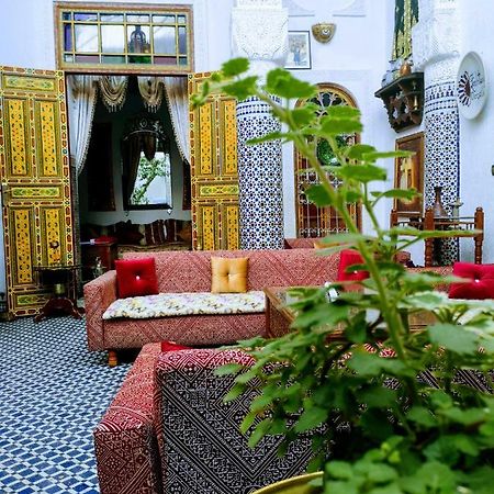 Dar Zerbtana Hotel Фес Екстериор снимка