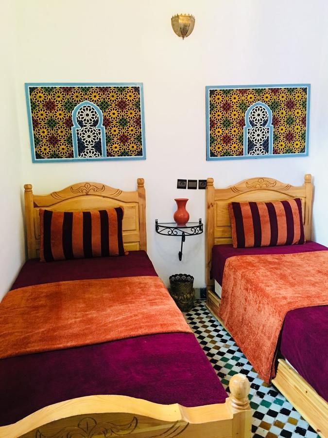Dar Zerbtana Hotel Фес Екстериор снимка