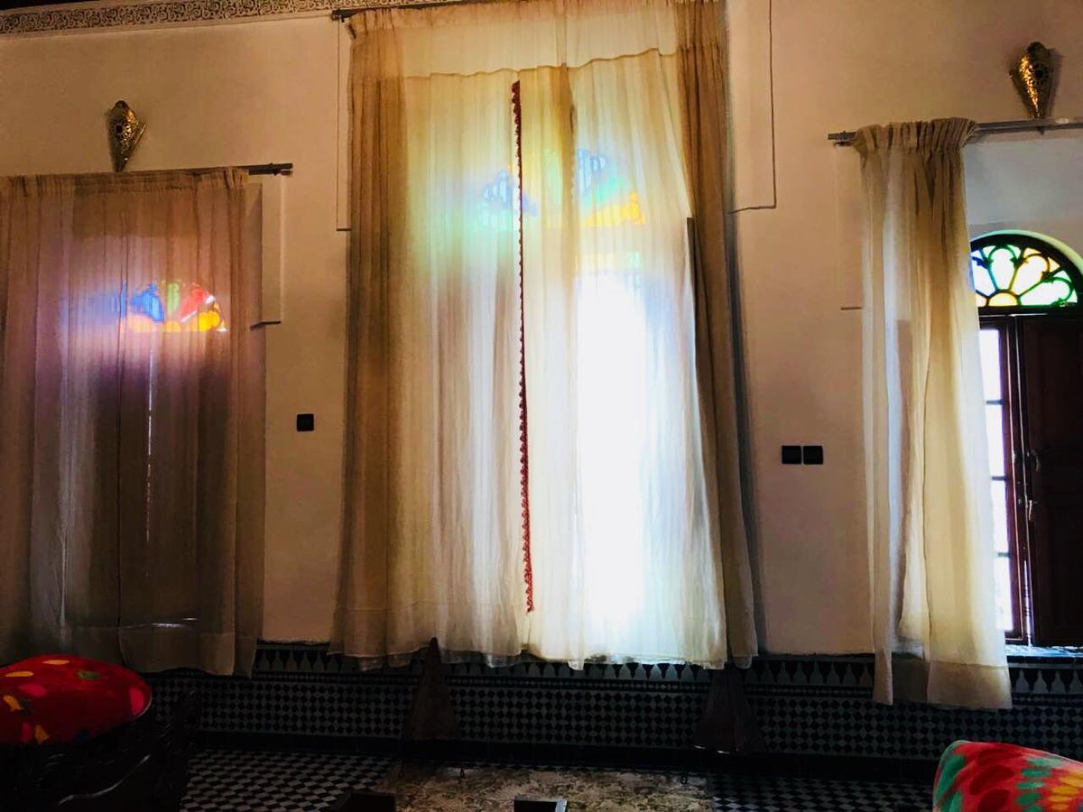 Dar Zerbtana Hotel Фес Екстериор снимка