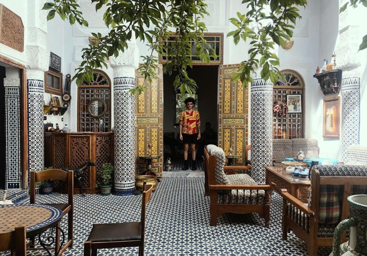 Dar Zerbtana Hotel Фес Екстериор снимка