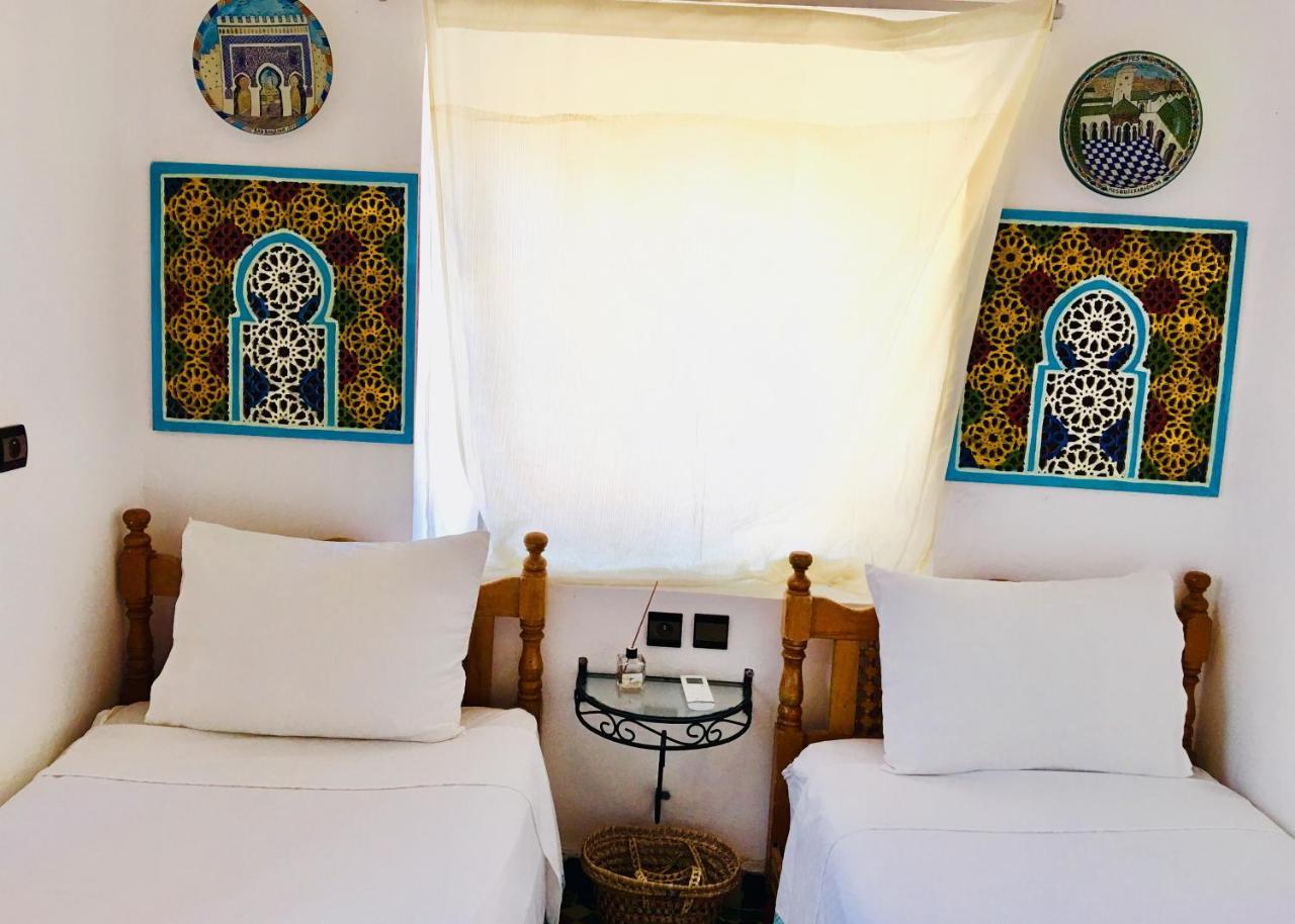 Dar Zerbtana Hotel Фес Екстериор снимка