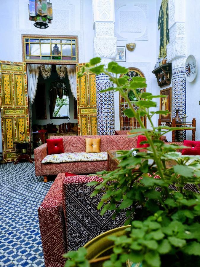 Dar Zerbtana Hotel Фес Екстериор снимка