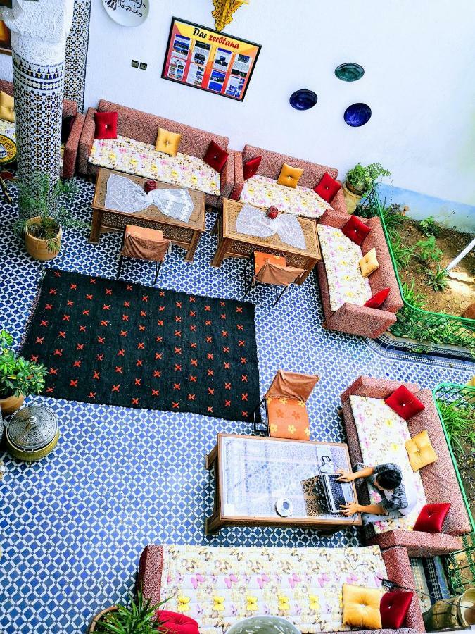 Dar Zerbtana Hotel Фес Екстериор снимка