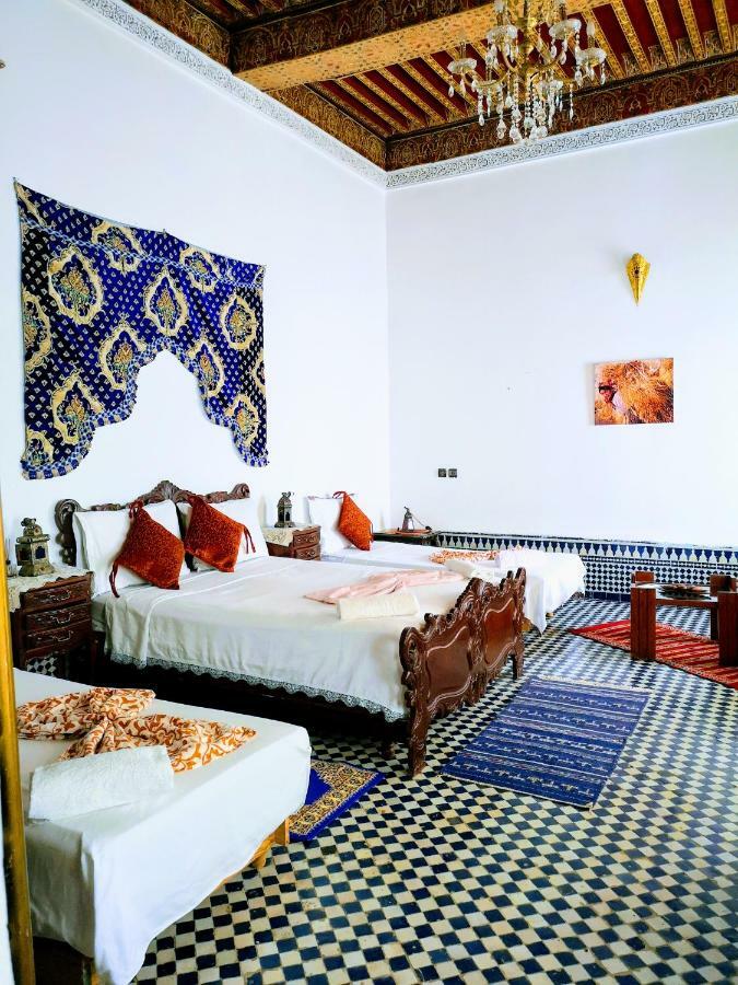 Dar Zerbtana Hotel Фес Екстериор снимка