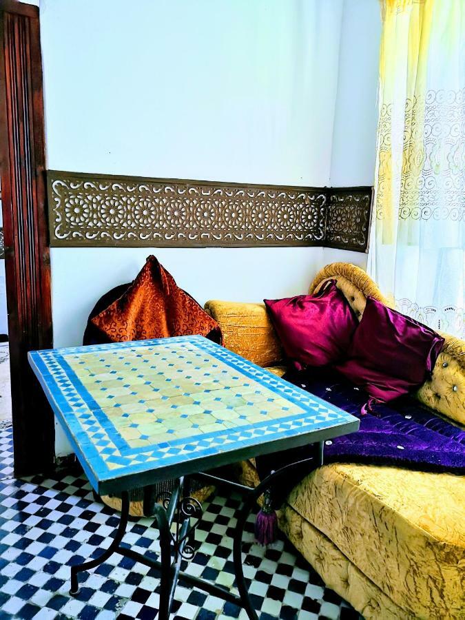 Dar Zerbtana Hotel Фес Екстериор снимка