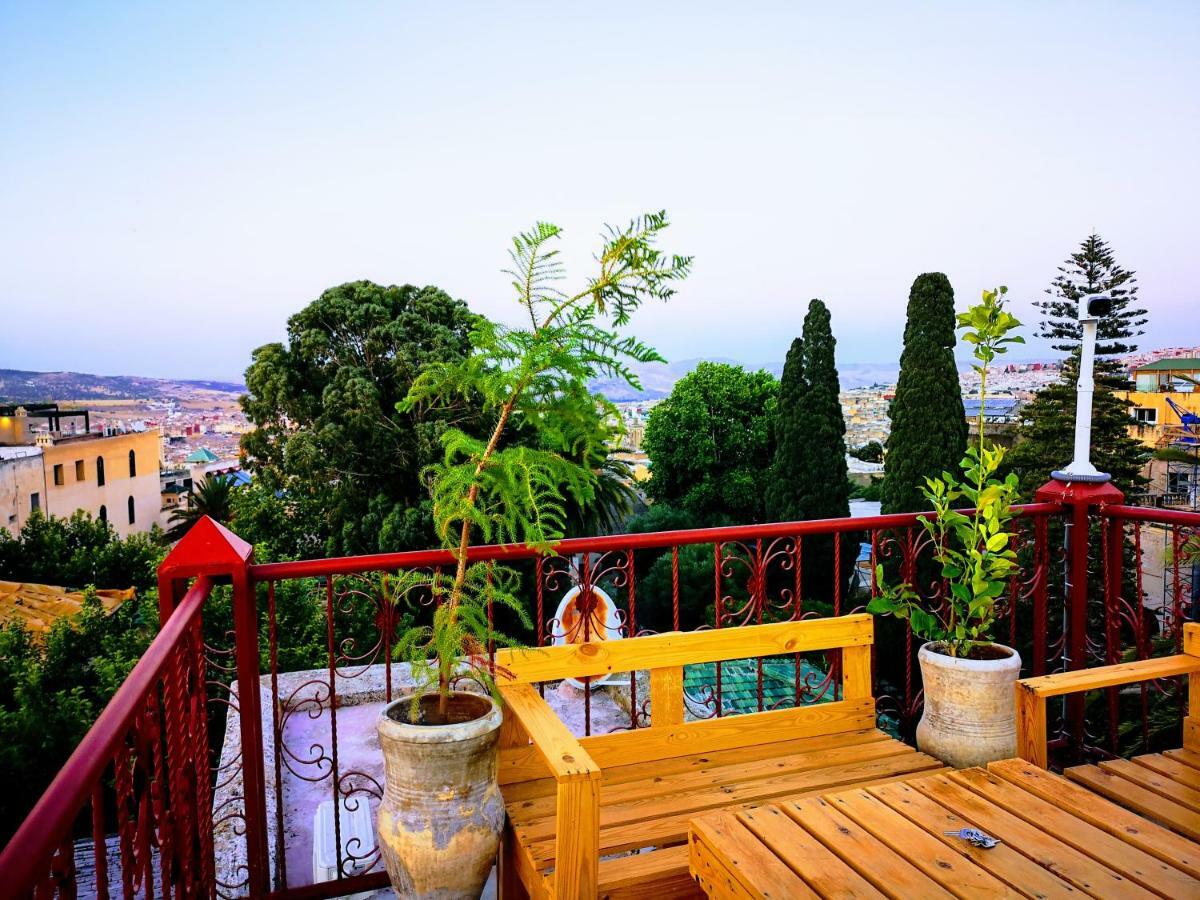 Dar Zerbtana Hotel Фес Екстериор снимка