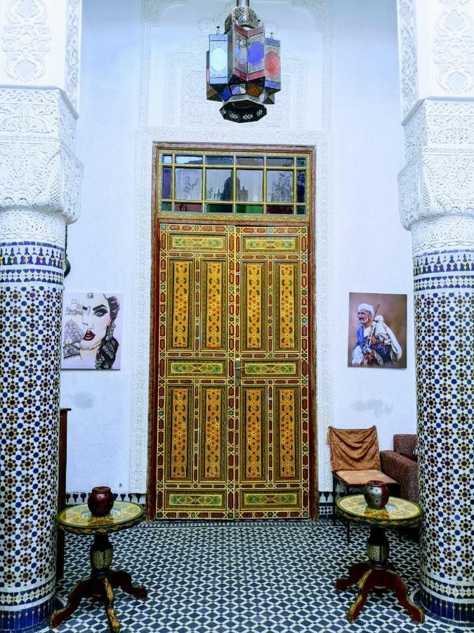 Dar Zerbtana Hotel Фес Екстериор снимка