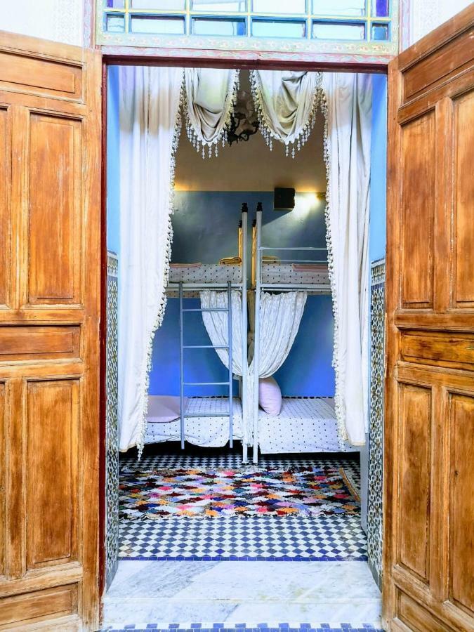 Dar Zerbtana Hotel Фес Екстериор снимка