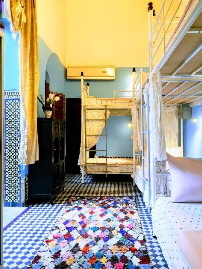 Dar Zerbtana Hotel Фес Екстериор снимка